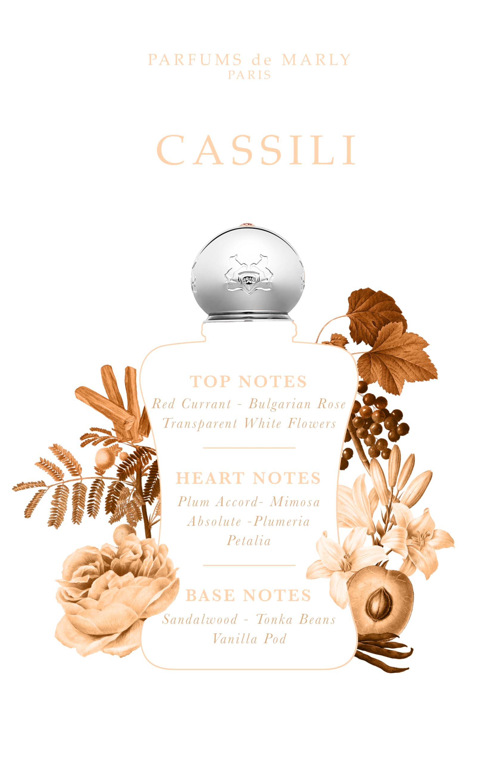 Foto 3 | Perfume Parfums De Marly Cassili Edp 75 ml para Mujer-Venta Internacional