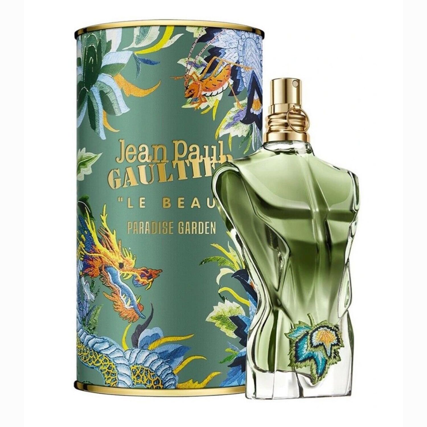Perfume Jean Paul Gaultier Le Beau Paradise Garden 125 Ml - Venta Internacional.