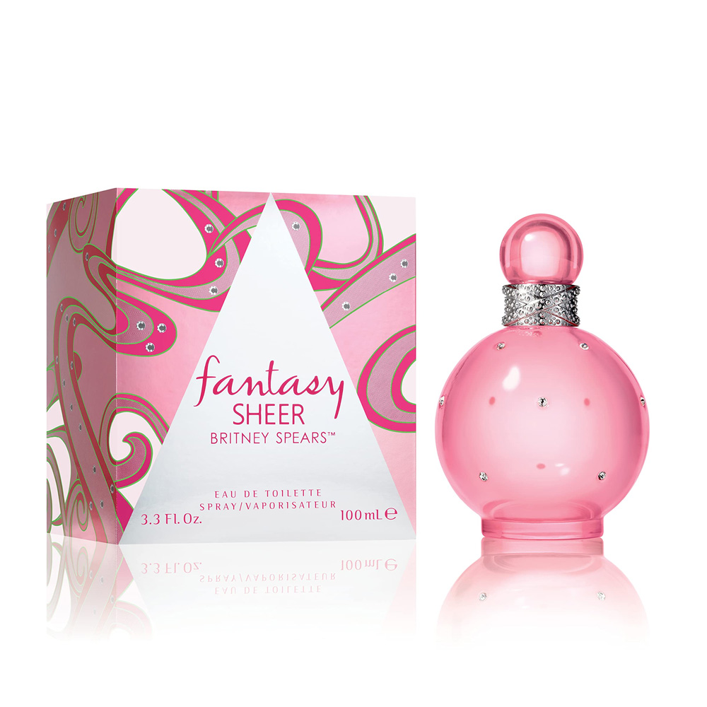 Foto 2 pulgar | Perfume Britney Spears Fantasy Sheer Edt 100 ml para Mujer-Venta Internacional