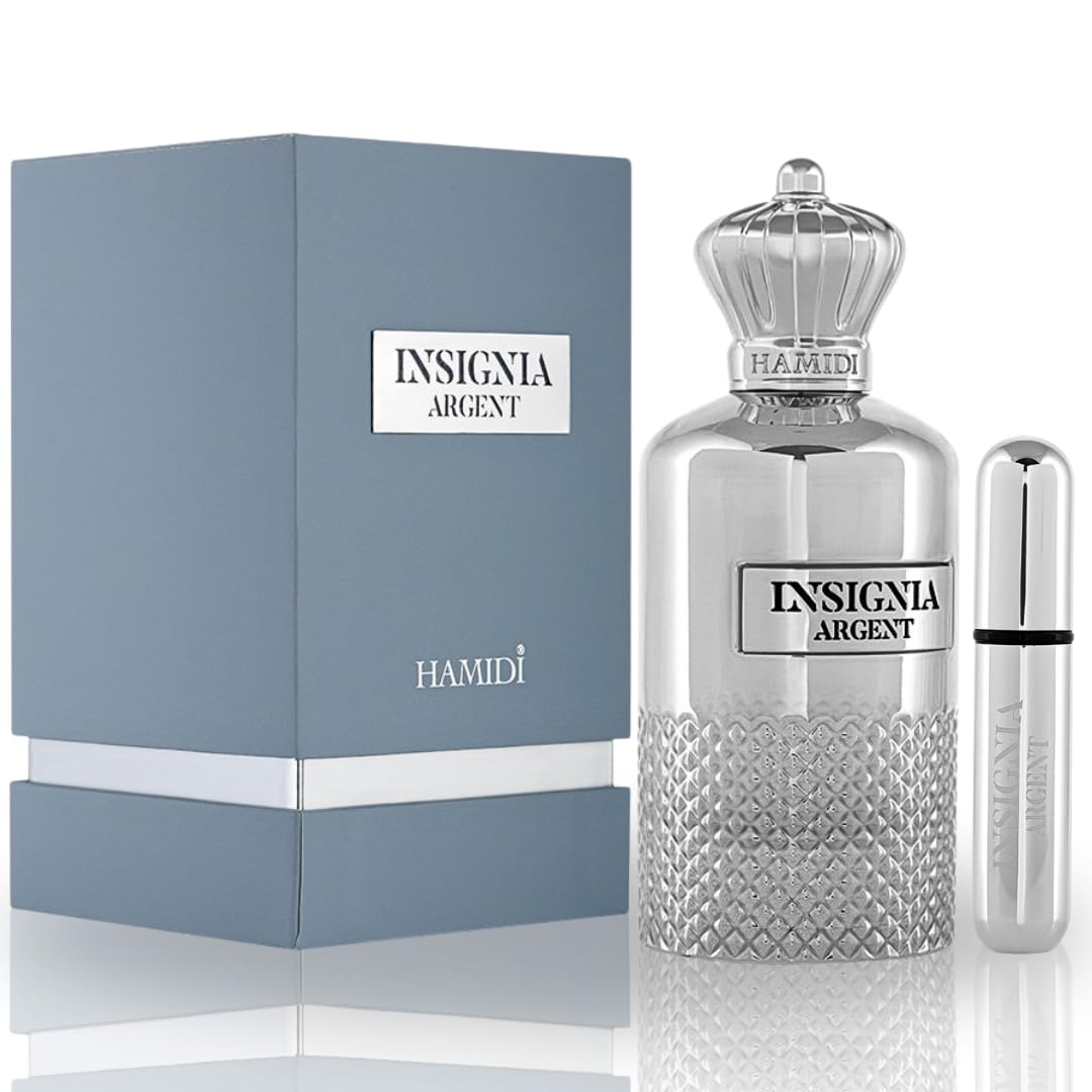 Foto 2 pulgar | Perfume Hamidi Insignia Argent Eau De Parfum 105 ml Unisex - Venta Internacional