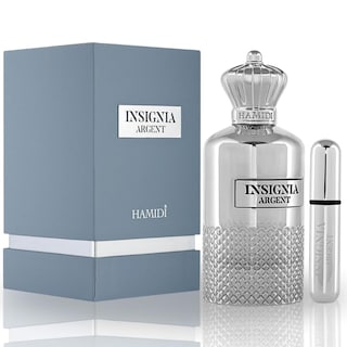 Foto 1 | Perfume Hamidi Insignia Argent Eau De Parfum 105 ml Unisex - Venta Internacional