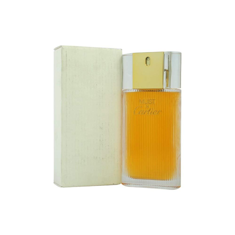 Perfume Cartier Must De Eau De Toilette 100 Ml Para Mujer - Venta Internacional.
