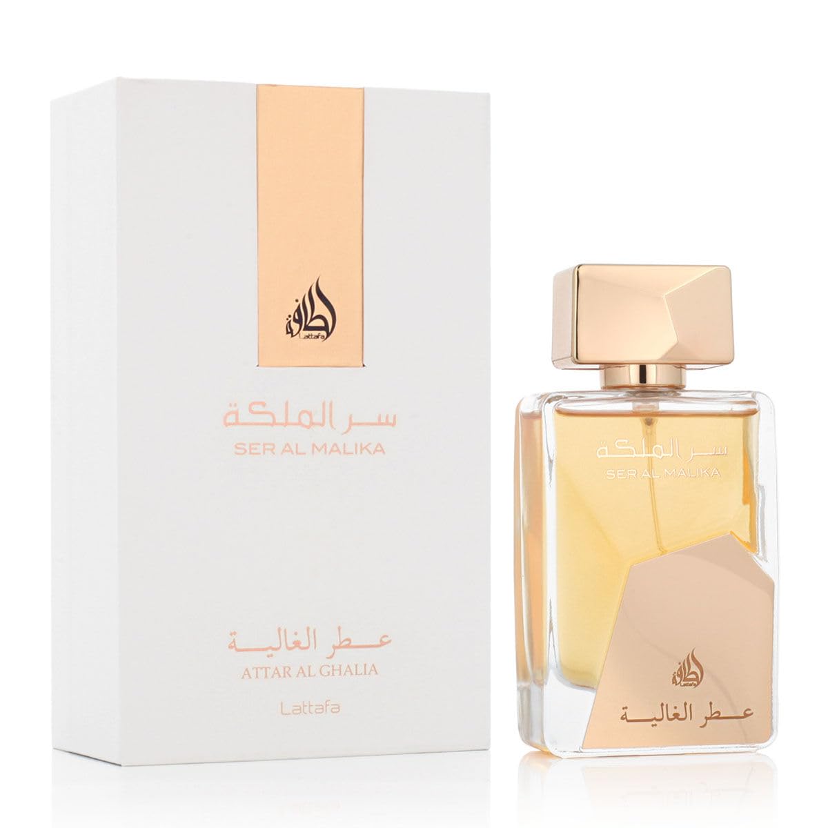 Foto 2 pulgar | Perfume Lattafa Ser Al Malika Eau de Parfum 100 Ml - Venta Internacional