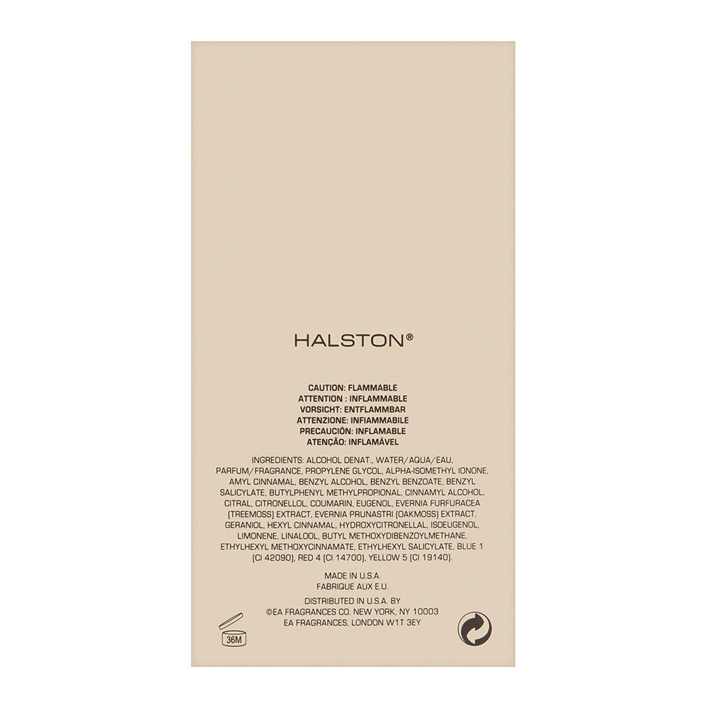 Foto 3 pulgar | Perfume Halston Halston Eau De Cologne 100 Ml Para Mujer - Venta Internacional.