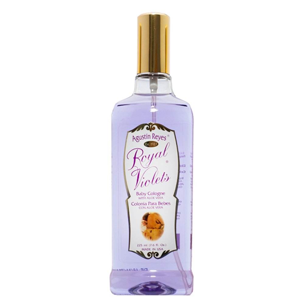 Foto 1 | Colonia Para Bebé Royal Violets Agustin Reyes Con Aloe Vera - Venta Internacional.