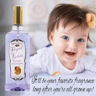 Foto 4 | Colonia Para Bebé Royal Violets Agustin Reyes Con Aloe Vera - Venta Internacional.