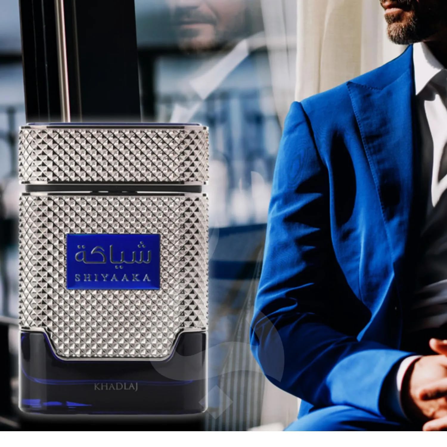 Foto 5 pulgar | Perfume Khadlaj Shiyaaka Blue Eau de Parfum 100 ml - Venta Internacional