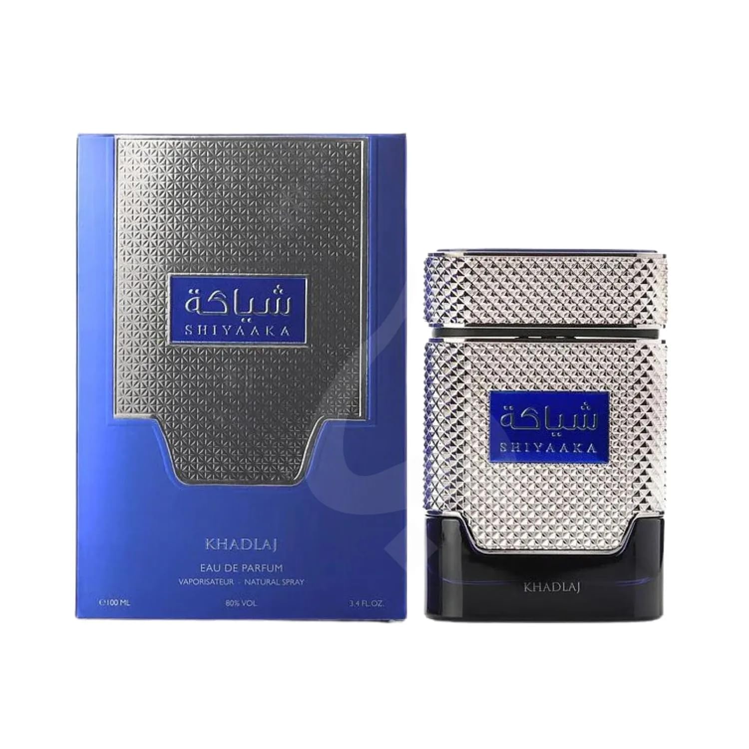 Foto 6 pulgar | Perfume Khadlaj Shiyaaka Blue Eau de Parfum 100 ml - Venta Internacional