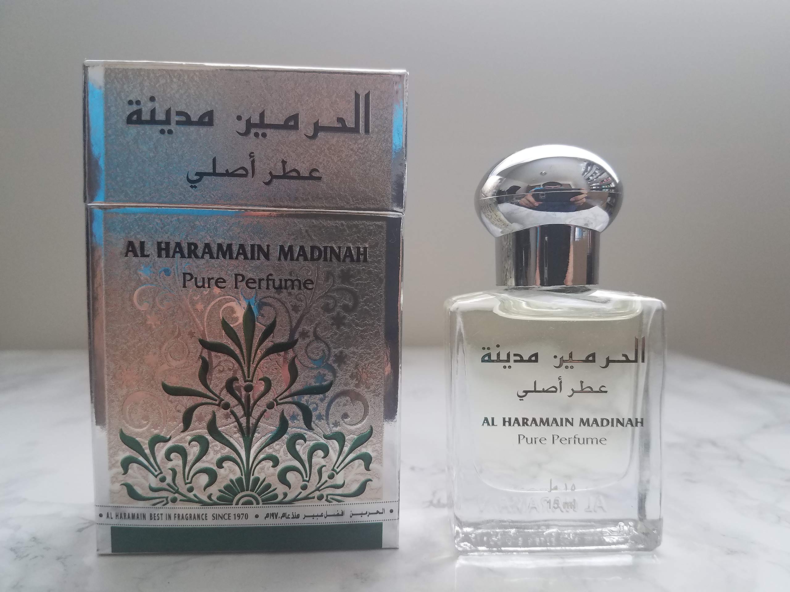 Foto 2 pulgar | Aceite De Perfume Perfume Al Haramain Madinah, 15 Ml, Para Mujer - Venta Internacional.