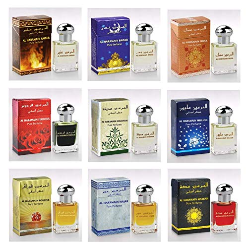 Foto 4 pulgar | Aceite De Perfume Perfume Al Haramain Madinah, 15 Ml, Para Mujer - Venta Internacional.