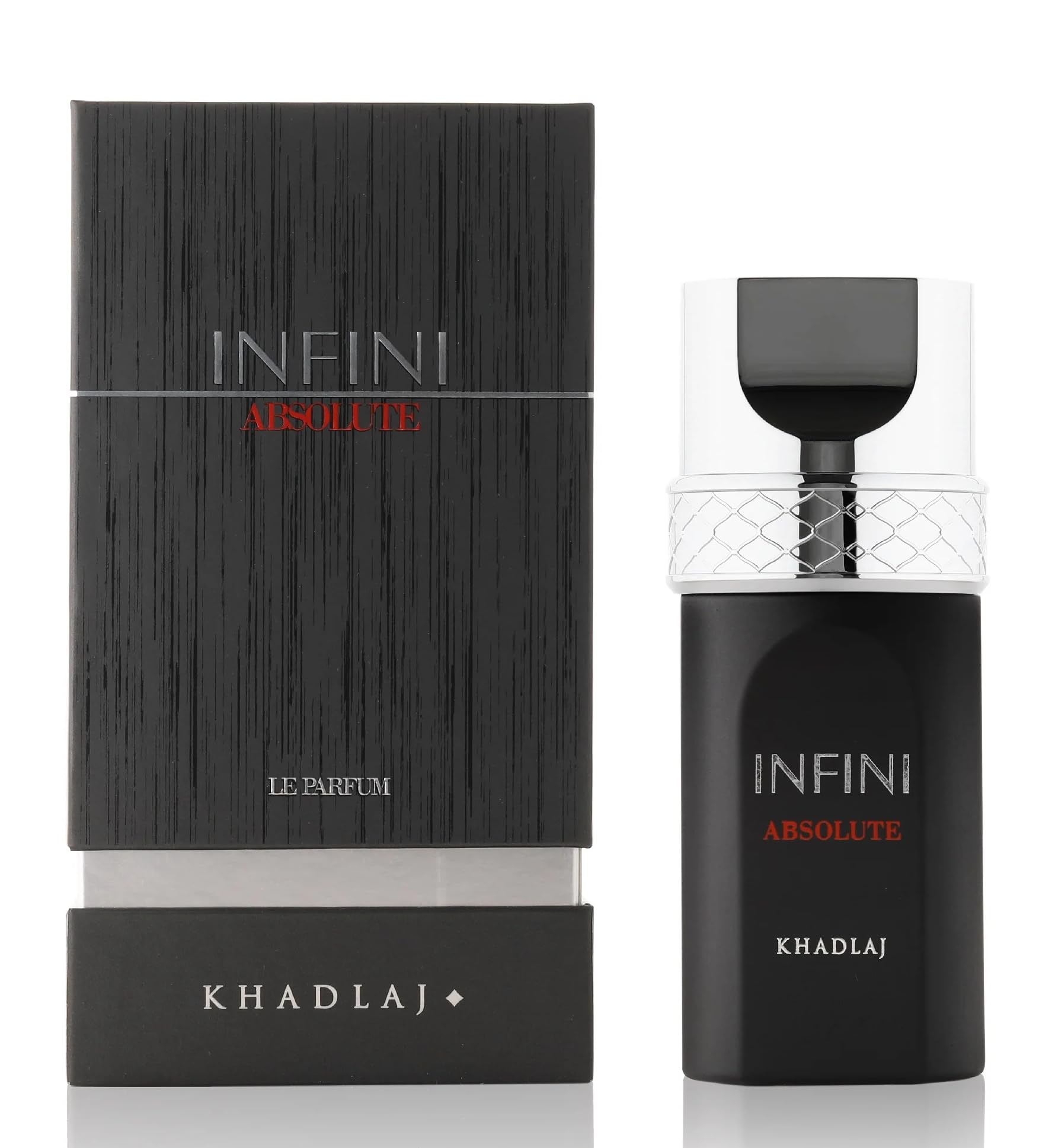 Foto 3 pulgar | Perfume Khadlaj Infini Absolute Eau de Parfum 100 ml para Mujer - Venta Internacional