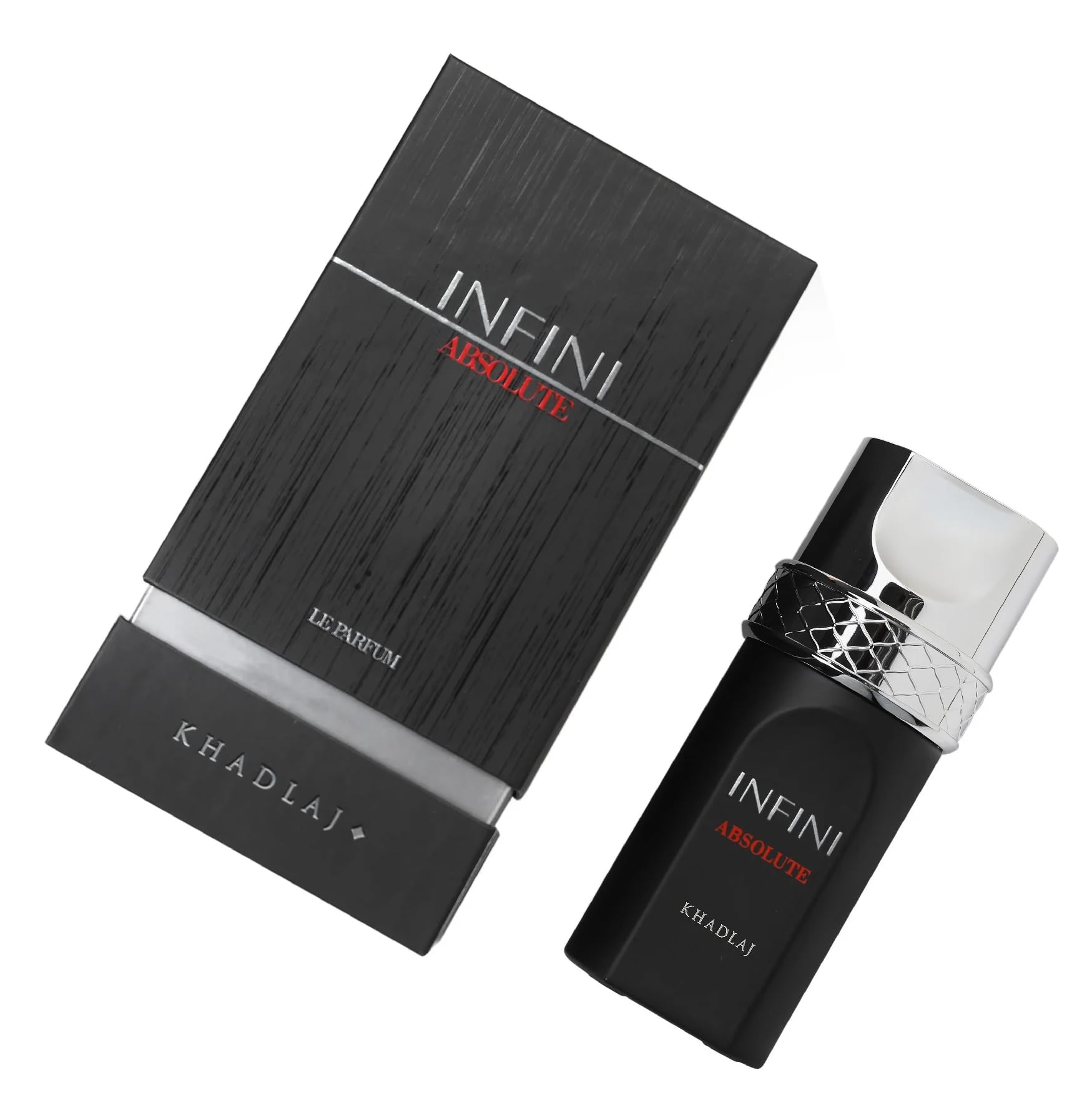 Foto 4 pulgar | Perfume Khadlaj Infini Absolute Eau de Parfum 100 ml para Mujer - Venta Internacional