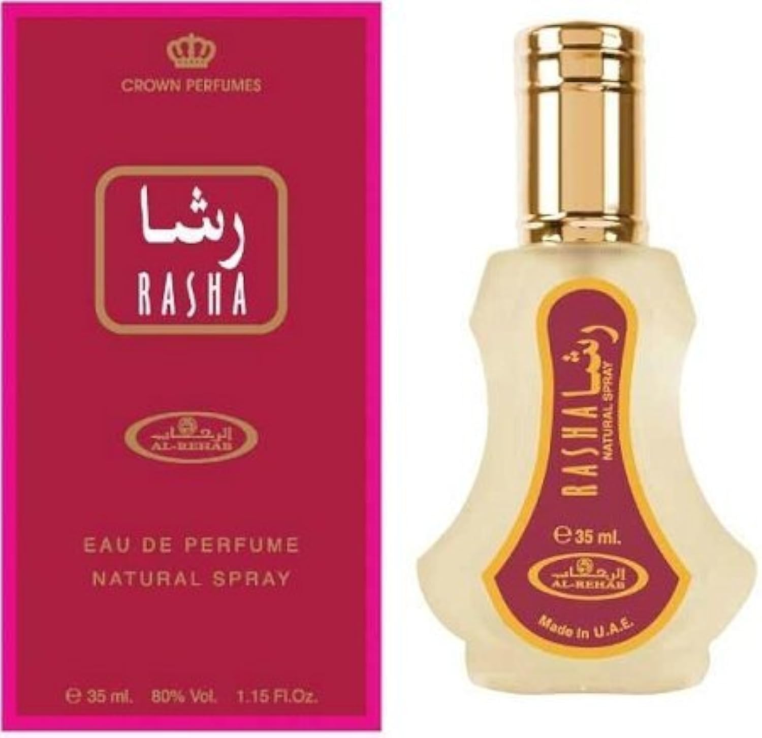 Foto 2 pulgar | Perfume Al Rehab Rasha Eau De Parfum 35 ml para Mujer - Venta Internacional
