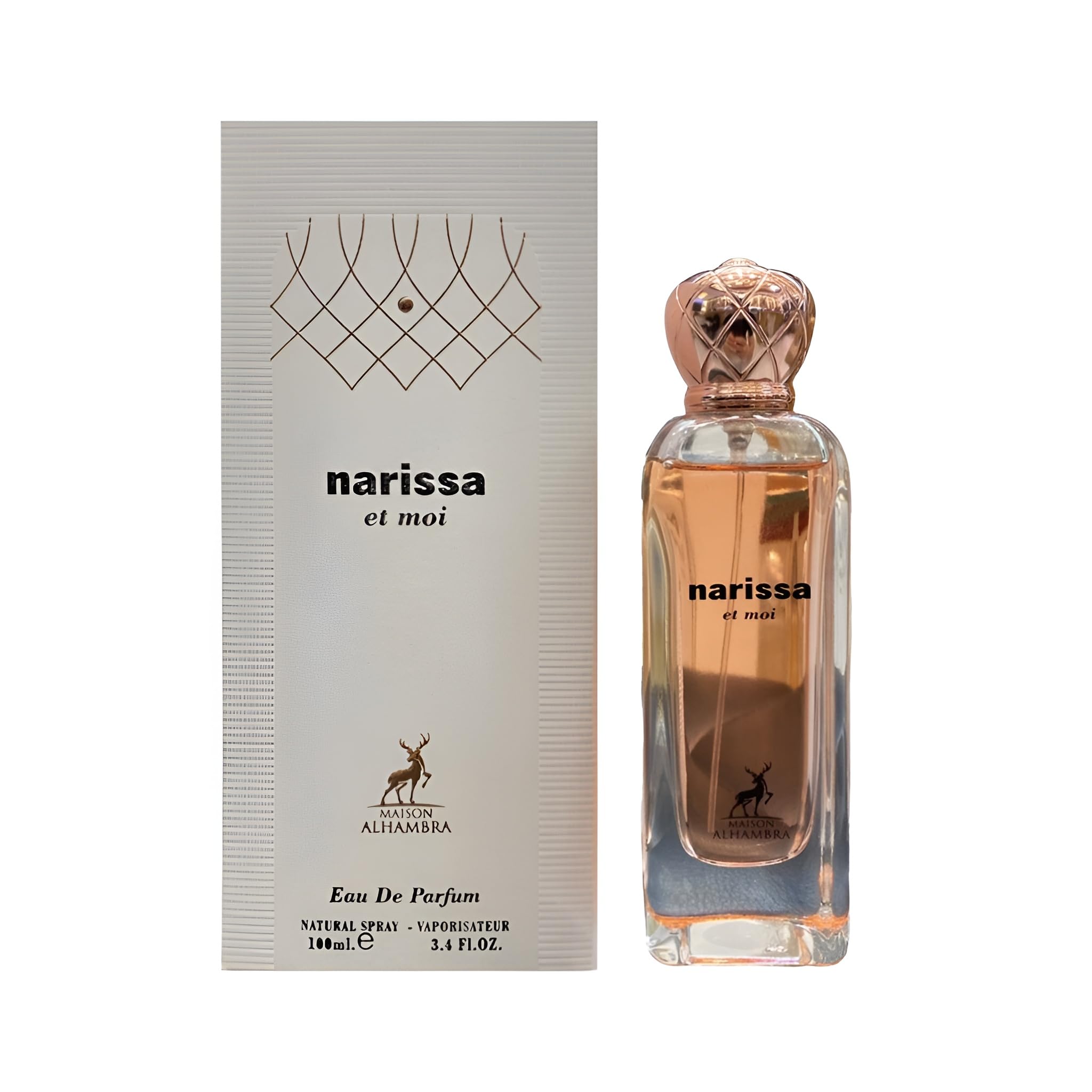 Foto 3 pulgar | Perfume Maison Alhambra Narissa Et Moi Eau De Parfum 100 ml - Venta Internacional