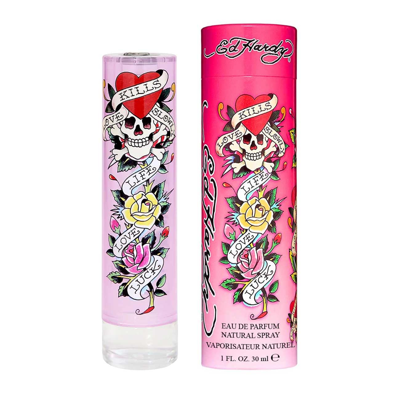 Foto 2 pulgar | Perfume Ed Hardy De Christian Audigier Eau De Parfum Para Mujer, 30 Ml - Venta Internacional.
