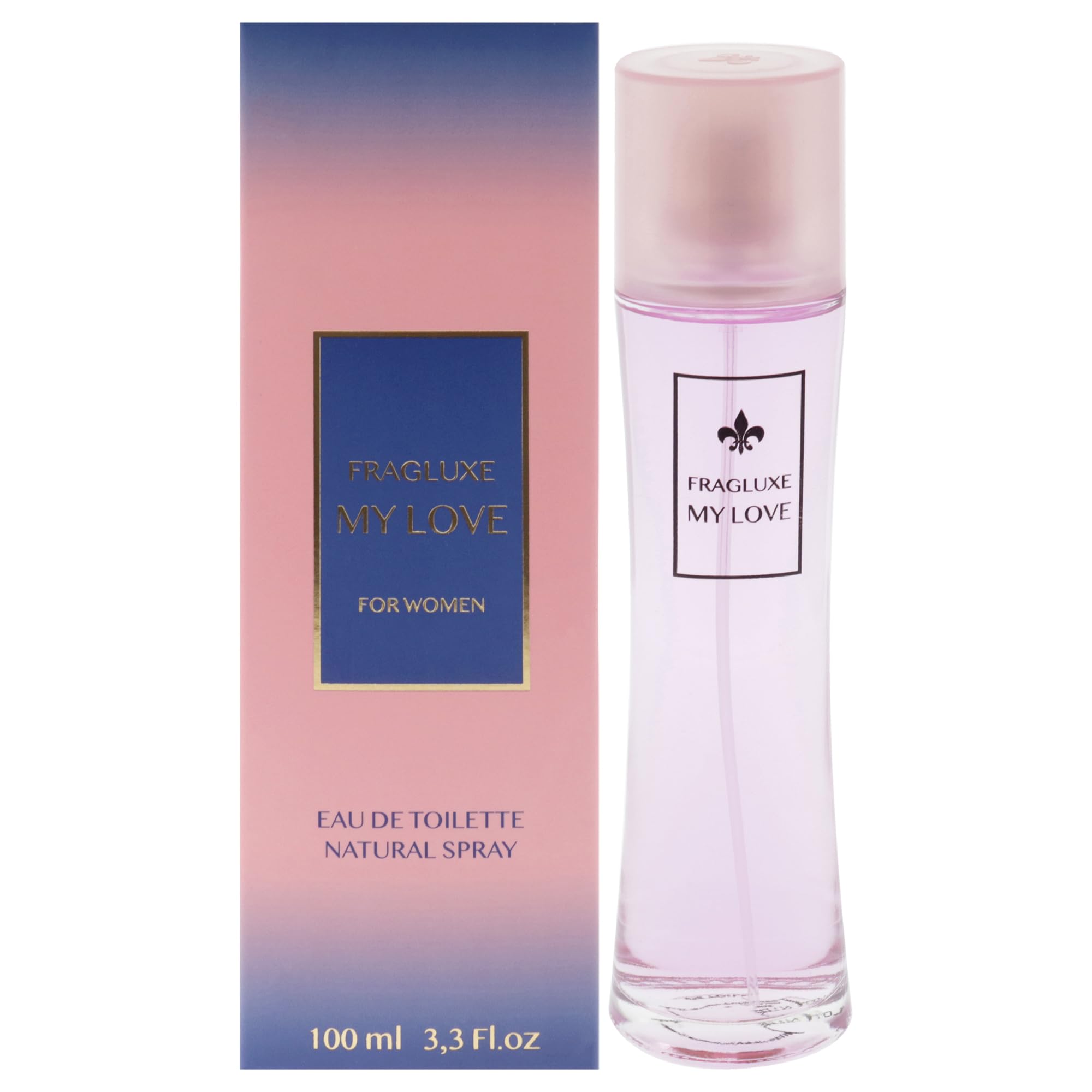Perfume Fragluxe My Love Edt 100 ml para Mujer - Venta Internacional