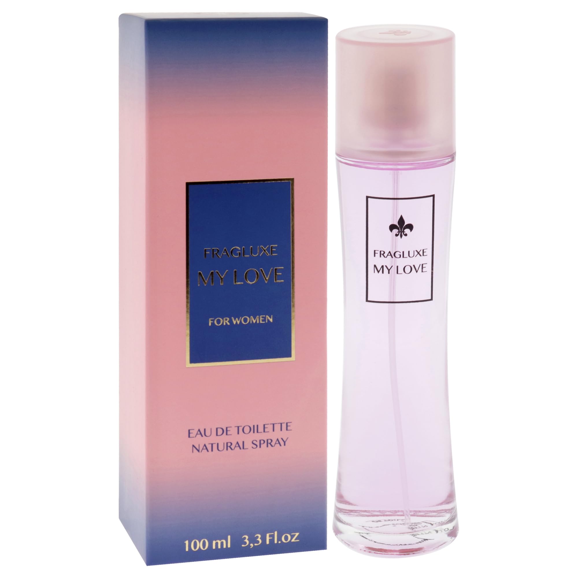 Foto 4 pulgar | Perfume Fragluxe My Love Edt 100 ml para Mujer - Venta Internacional