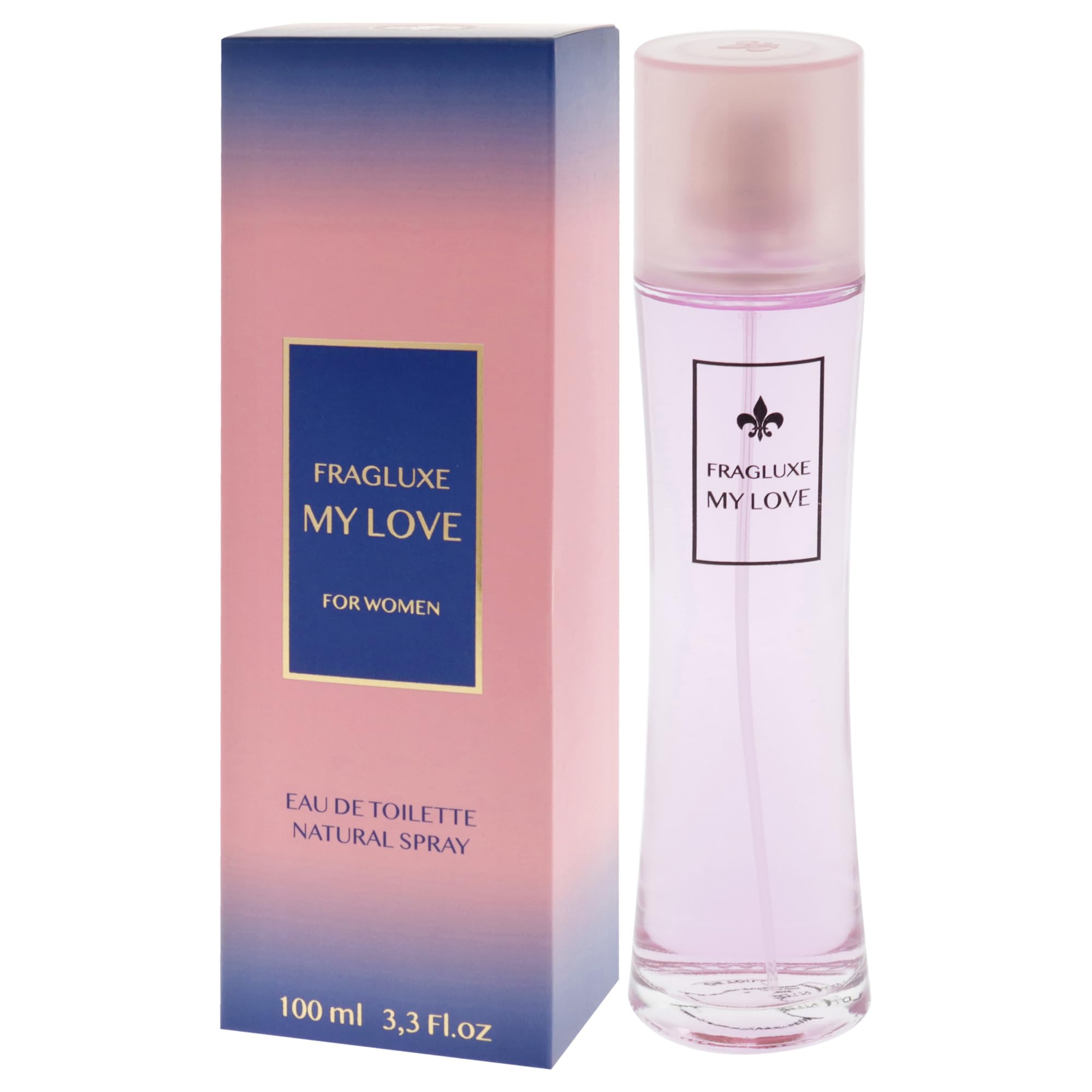 Foto 5 pulgar | Perfume Fragluxe My Love Edt 100 ml para Mujer - Venta Internacional