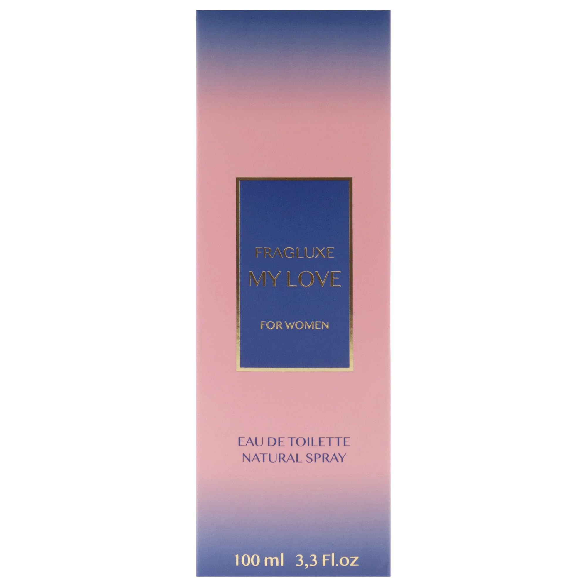Foto 6 pulgar | Perfume Fragluxe My Love Edt 100 ml para Mujer - Venta Internacional
