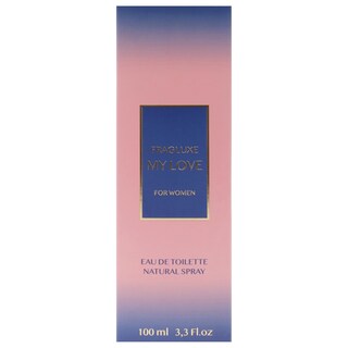 Foto 5 | Perfume Fragluxe My Love Edt 100 ml para Mujer - Venta Internacional