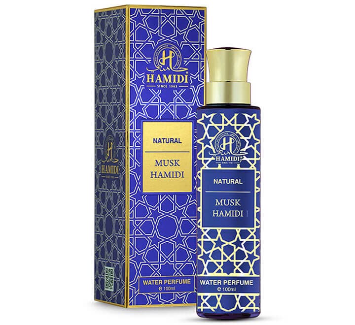 Foto 2 pulgar | Spray De Perfume Hamidi Con Fragancia Natural De Agua Y Almizcle, 30 Ml (paquete De 4) - Venta Internacional.