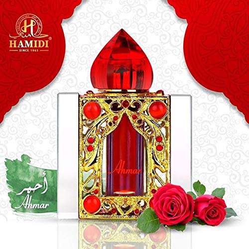 Foto 3 pulgar | Perfume Hamidi Ahmar Aceite Concentrado Puro De 10 Ml Para Hombres Y Mujeres - Venta Internacional.