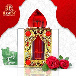Foto 2 | Perfume Hamidi Ahmar Aceite Concentrado Puro De 10 Ml Para Hombres Y Mujeres - Venta Internacional.