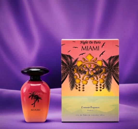 Perfume L'orientale Fragrances Night De Paris Miami Edp 100 Ml - Venta Internacional.