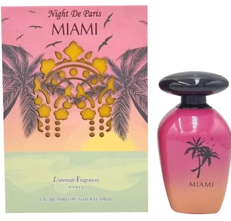 Foto 4 pulgar | Perfume L'orientale Fragrances Night De Paris Miami Edp 100 Ml - Venta Internacional.