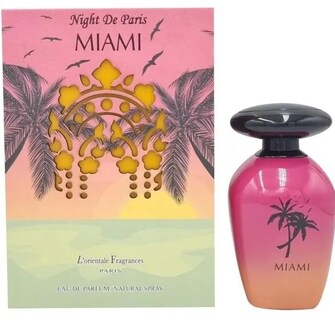 Foto 3 | Perfume L'orientale Fragrances Night De Paris Miami Edp 100 Ml - Venta Internacional.