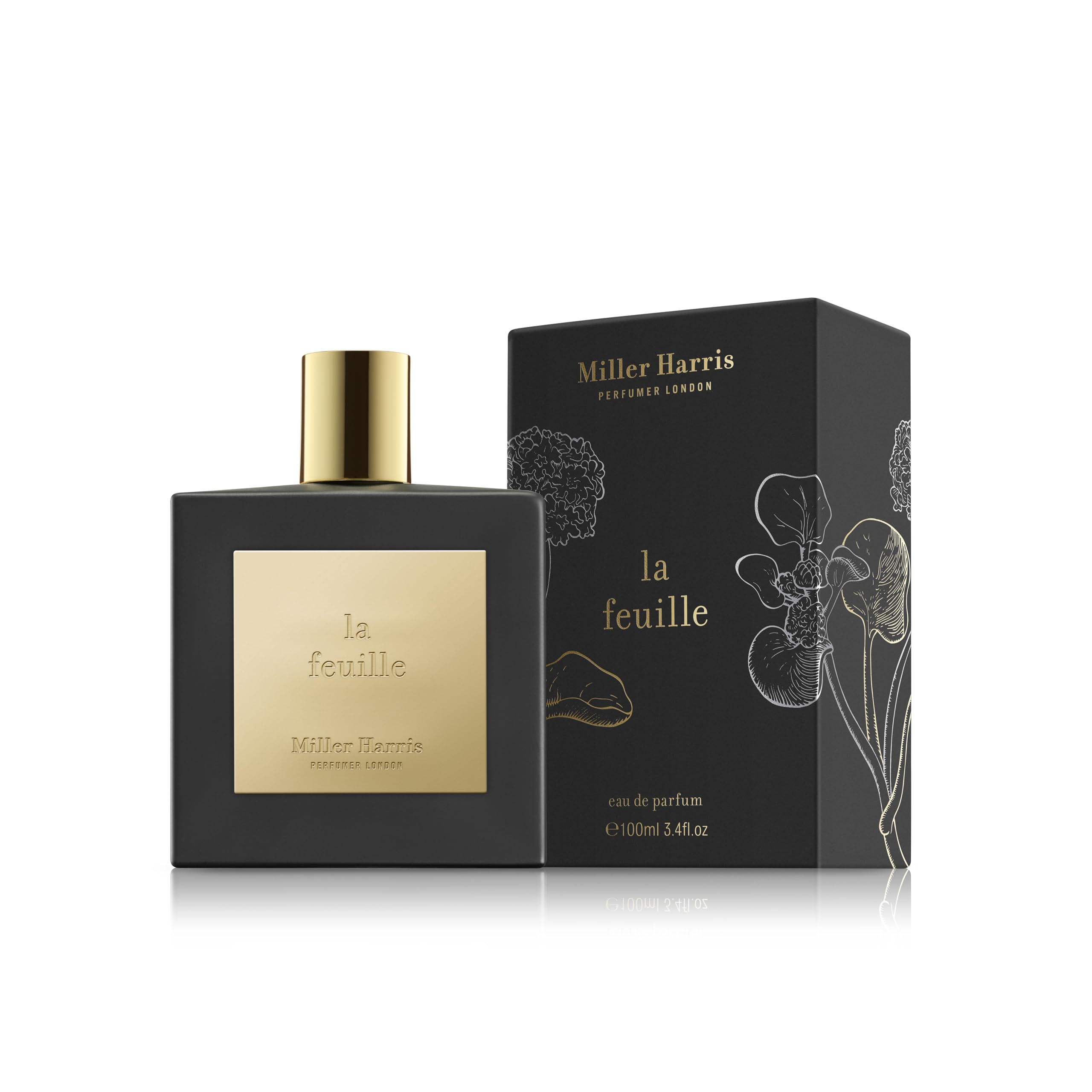Foto 3 pulgar | Perfume Miller Harris La Feuille, 100 Ml - Venta Internacional.