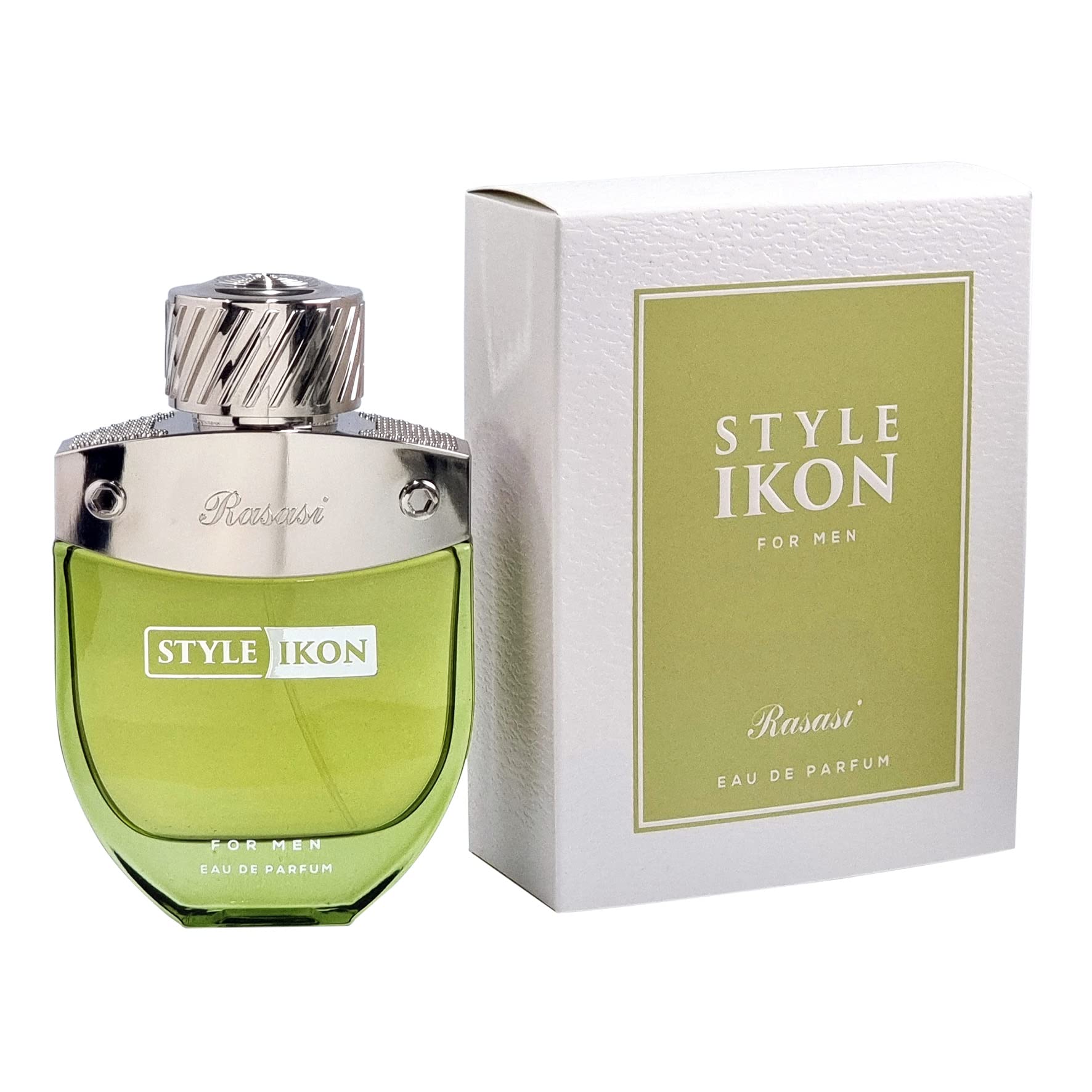 Perfume Rasasi Style Ikon Eau De Parfum 100 Ml Para Hombre - Venta Internacional