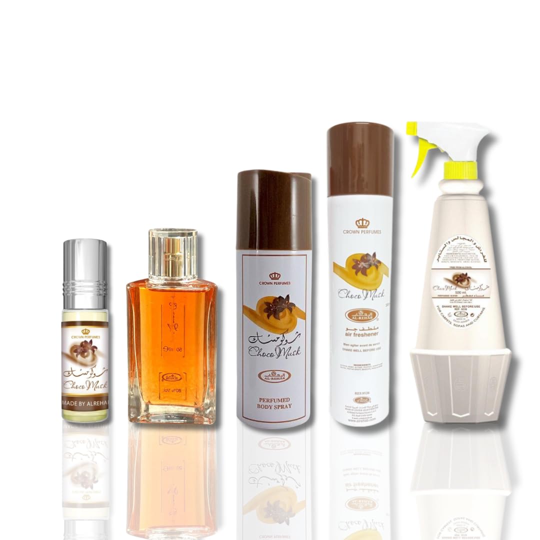 Aceite De Perfume Perfume Al-rehab Choco Musk Collection, 6 Ml - Venta Internacional.
