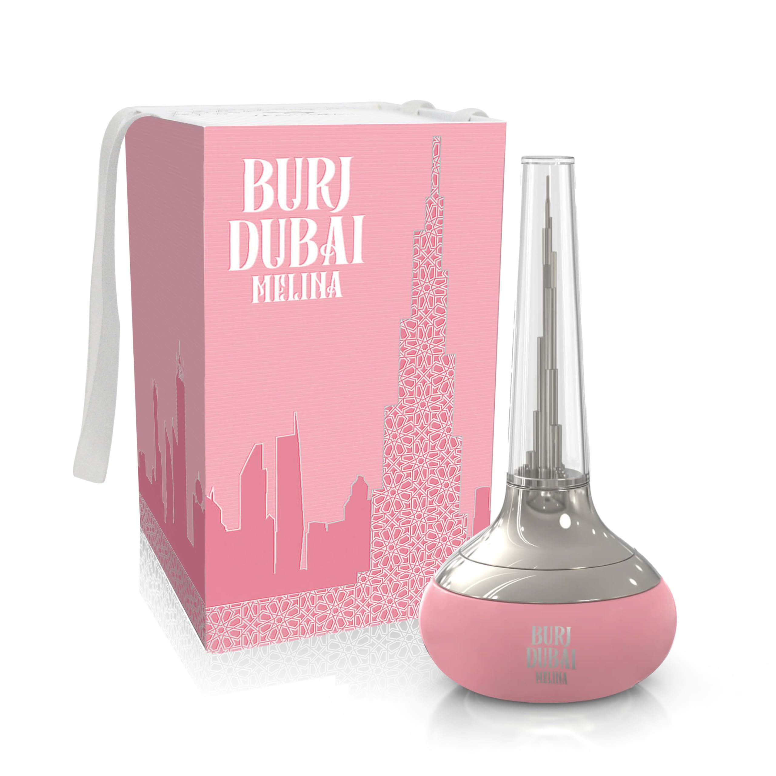 Foto 2 pulgar | Perfume Emper Burj Dubai Melina Eau De Parfum Para Mujer, 100 Ml - Venta Internacional.