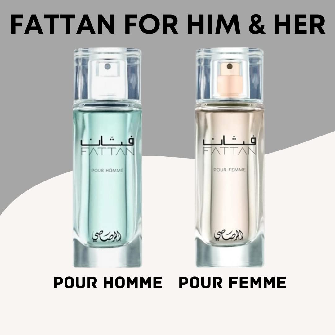 Foto 3 pulgar | Perfume Rasasi Fattan Eau De Parfum 50 Ml Para Hombre Y Mujer - Venta Internacional.