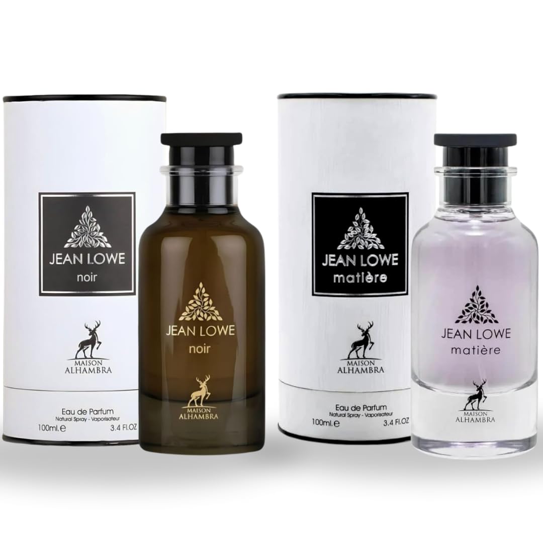 Perfume Maison Alhambra Jean Lowe Noir & Jean Lowe Matière 100 Ml - Venta Internacional