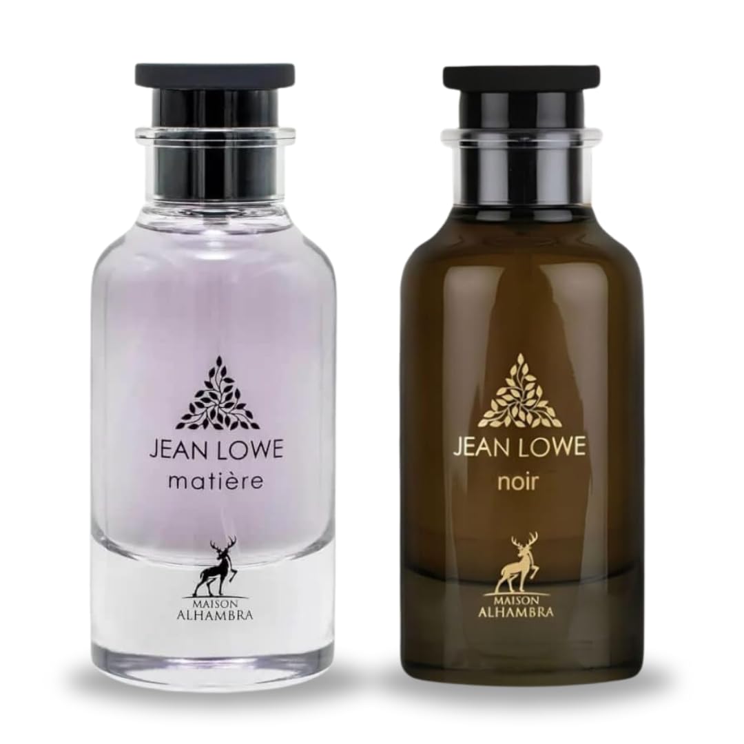 Foto 3 pulgar | Perfume Maison Alhambra Jean Lowe Noir & Jean Lowe Matière 100 Ml - Venta Internacional