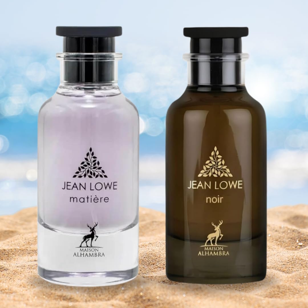 Foto 4 pulgar | Perfume Maison Alhambra Jean Lowe Noir & Jean Lowe Matière 100 Ml - Venta Internacional