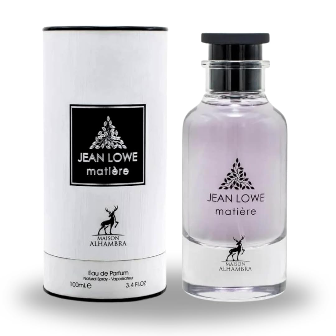Foto 6 pulgar | Perfume Maison Alhambra Jean Lowe Noir & Jean Lowe Matière 100 Ml - Venta Internacional