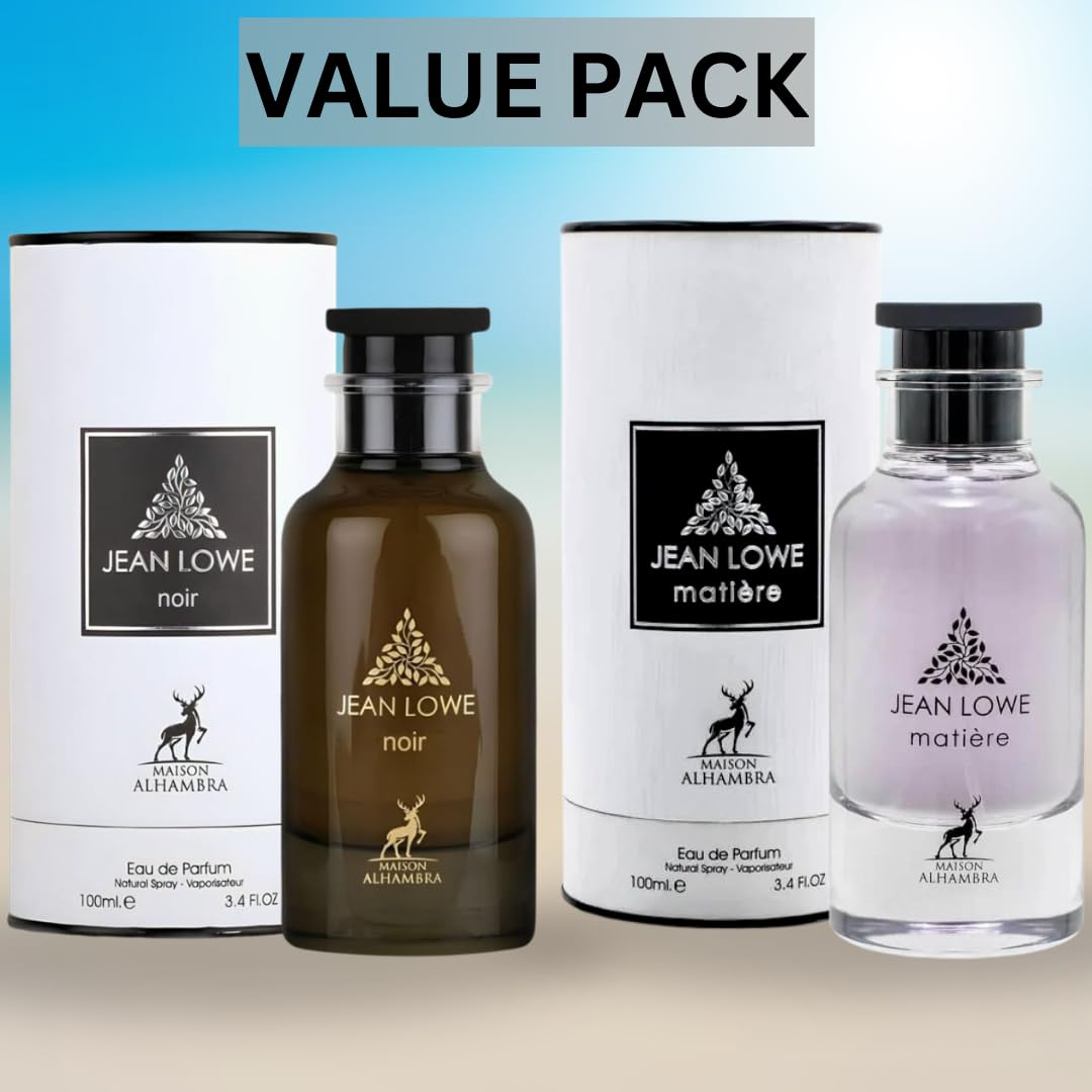 Foto 7 pulgar | Perfume Maison Alhambra Jean Lowe Noir & Jean Lowe Matière 100 Ml - Venta Internacional