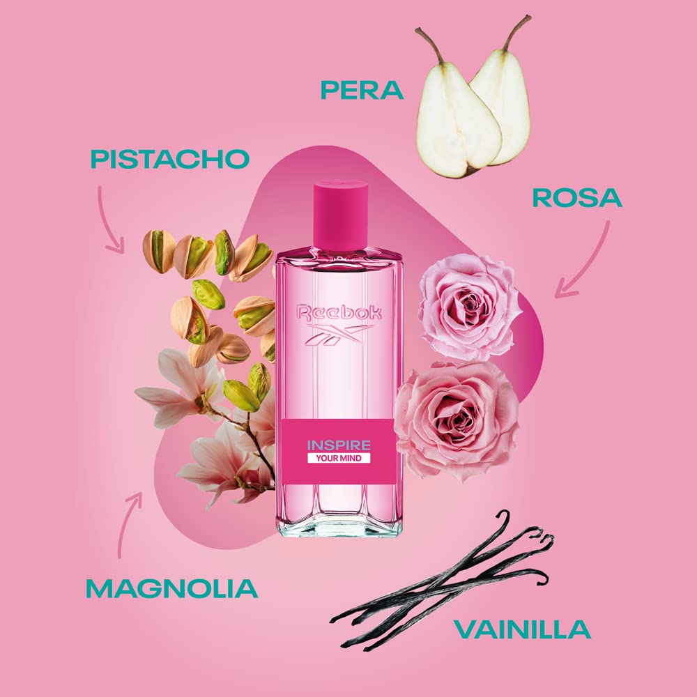 Foto 4 pulgar | Perfume Reebok Inspire Your Mind Eau de Toilette 100 Ml - Venta Internacional