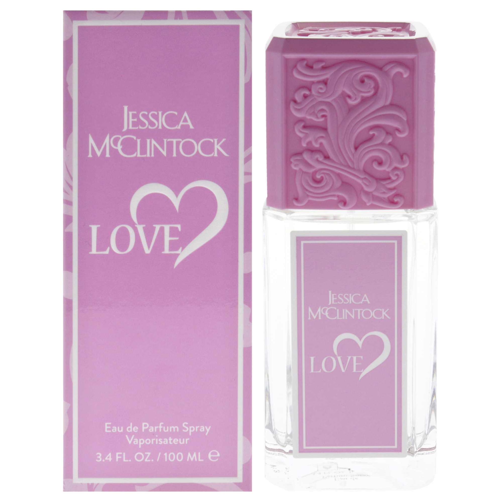Foto 2 pulgar | Perfume Jessica Mcclintock Love Eau De Parfum 100 Ml Para Mujer - Venta Internacional.