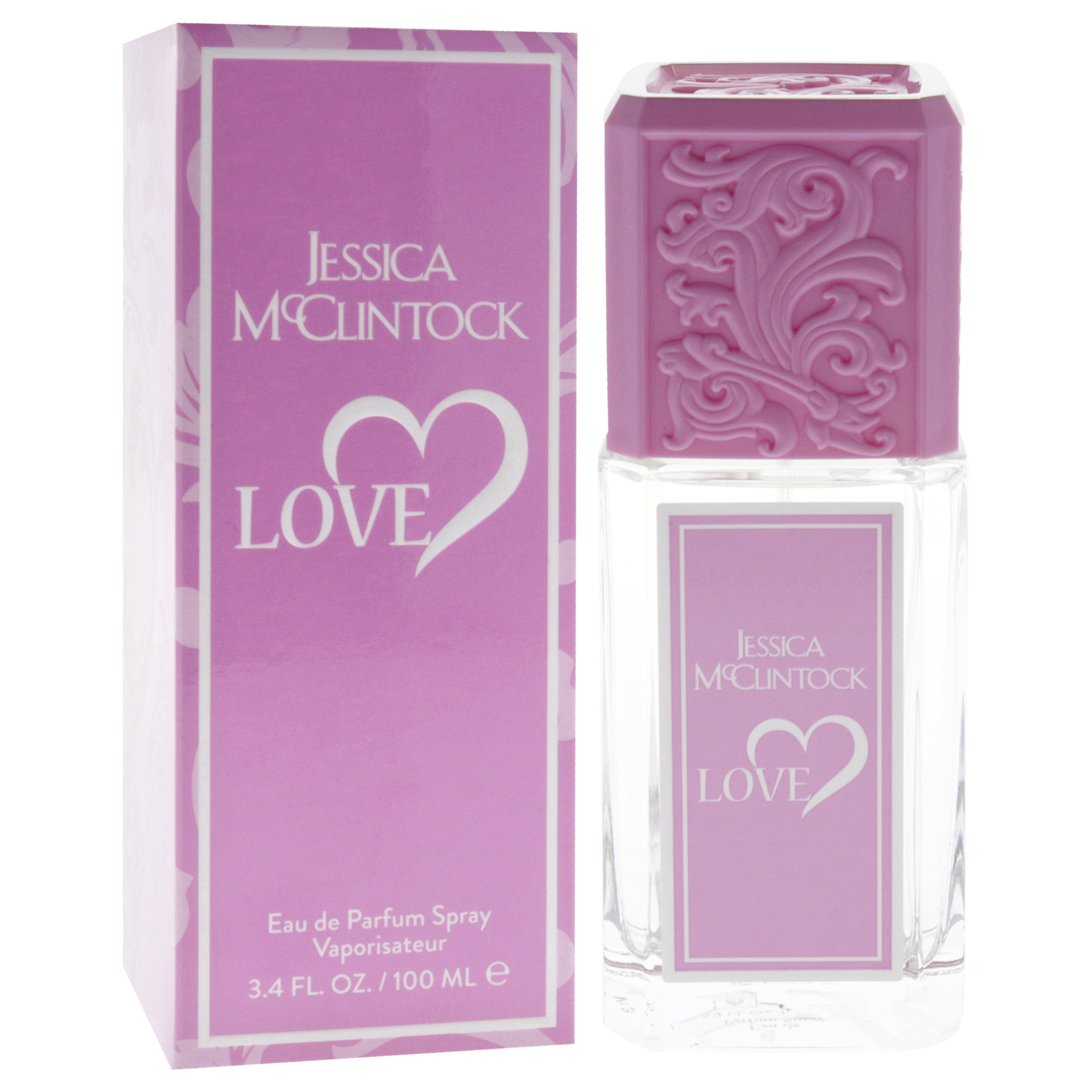 Foto 4 pulgar | Perfume Jessica Mcclintock Love Eau De Parfum 100 Ml Para Mujer - Venta Internacional.