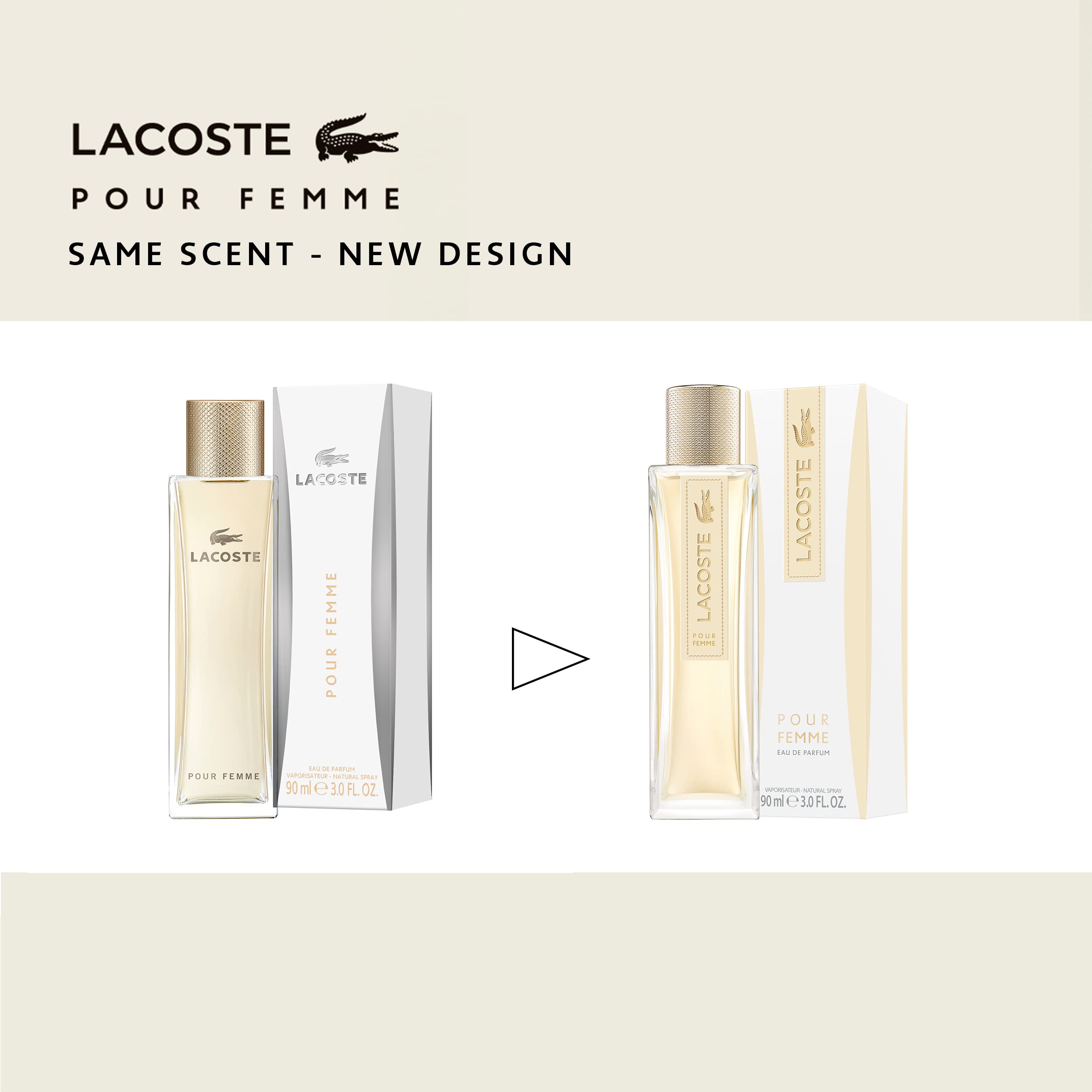 Foto 3 pulgar | Perfume Lacoste Pour Femme Eau De Parfum Para Mujer, 90 Ml - Venta Internacional.