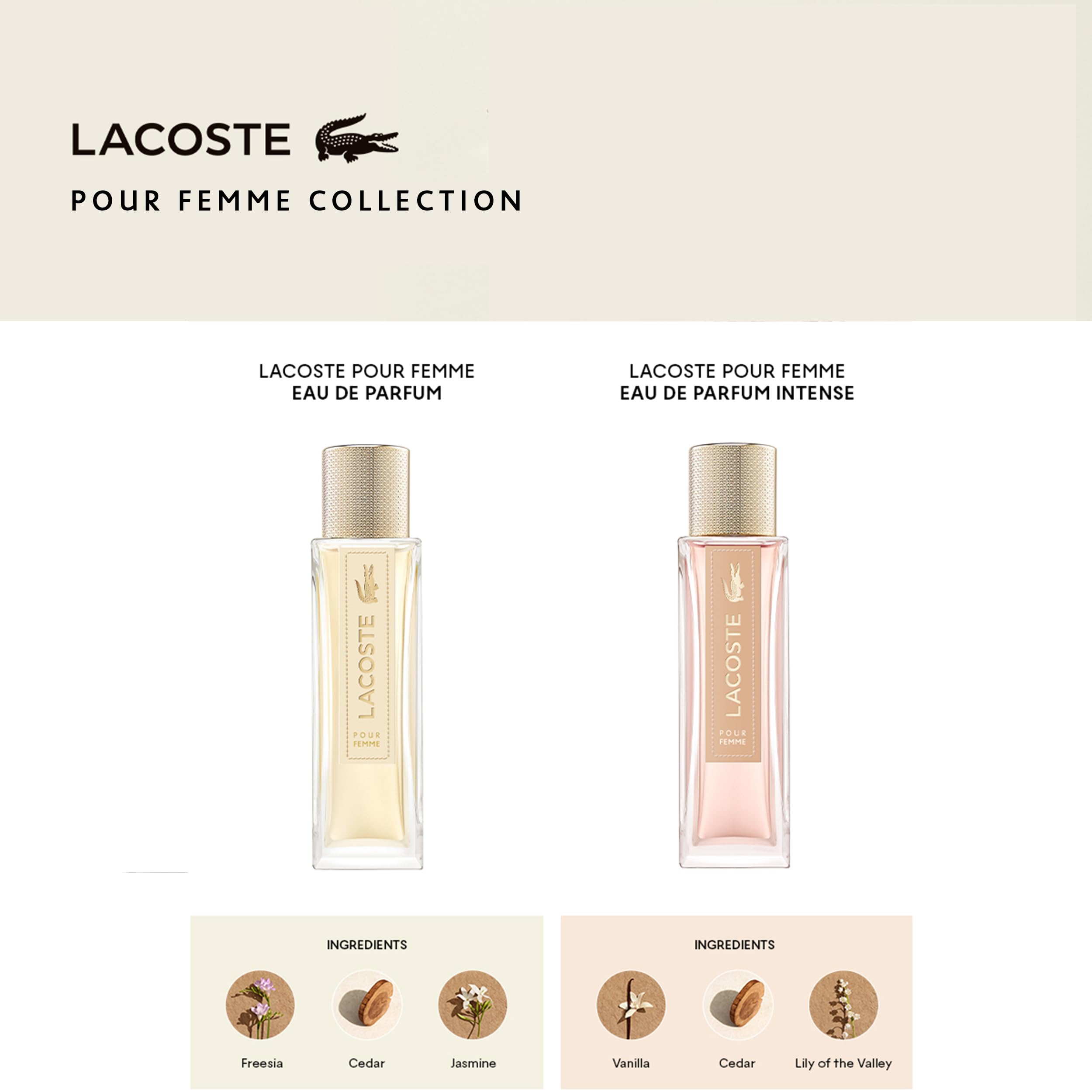 Foto 5 pulgar | Perfume Lacoste Pour Femme Eau De Parfum Para Mujer, 90 Ml - Venta Internacional.