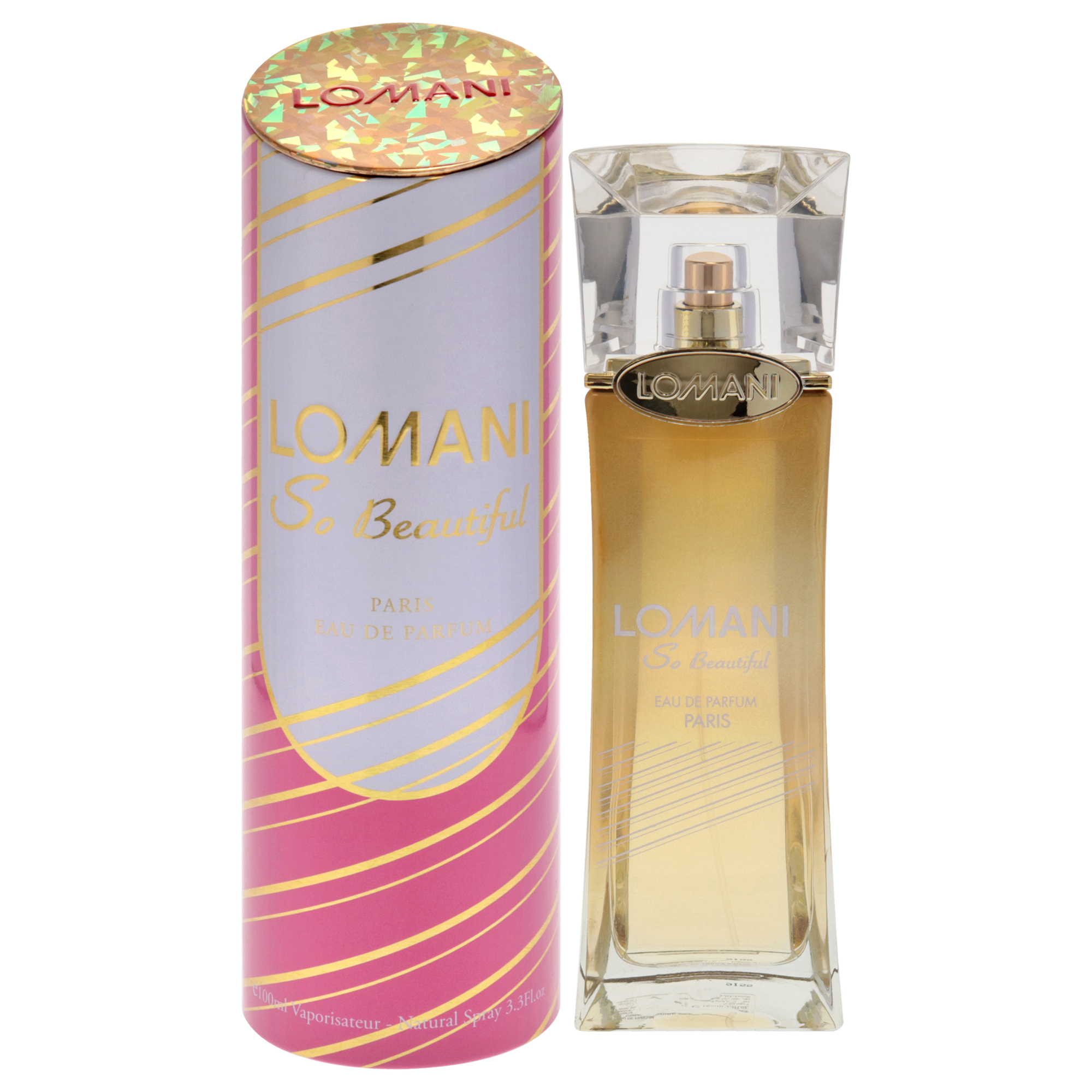 Foto 2 pulgar | Perfume Lomani So Beautiful Eau De Parfum Para Mujer, 100 Ml - Venta Internacional.