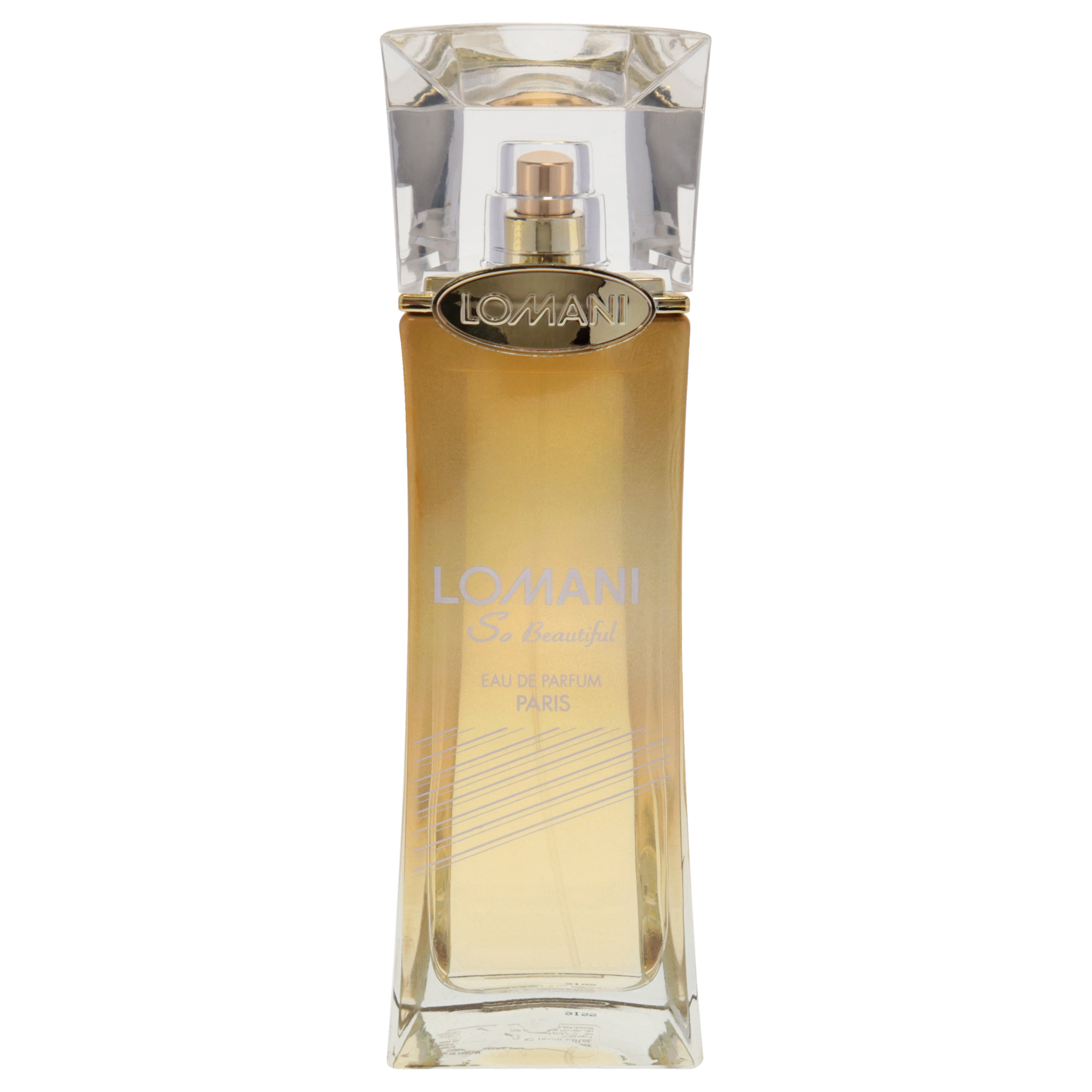 Foto 3 pulgar | Perfume Lomani So Beautiful Eau De Parfum Para Mujer, 100 Ml - Venta Internacional.