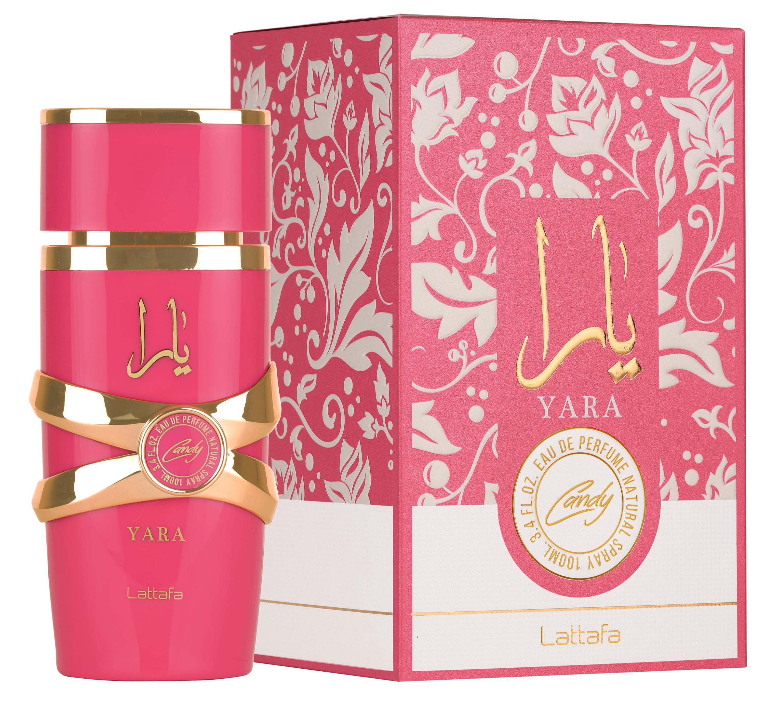 Foto 3 pulgar | Perfume Lattafa Yara Candy Eau De Parfum Para Mujer, 100 Ml - Venta Internacional.