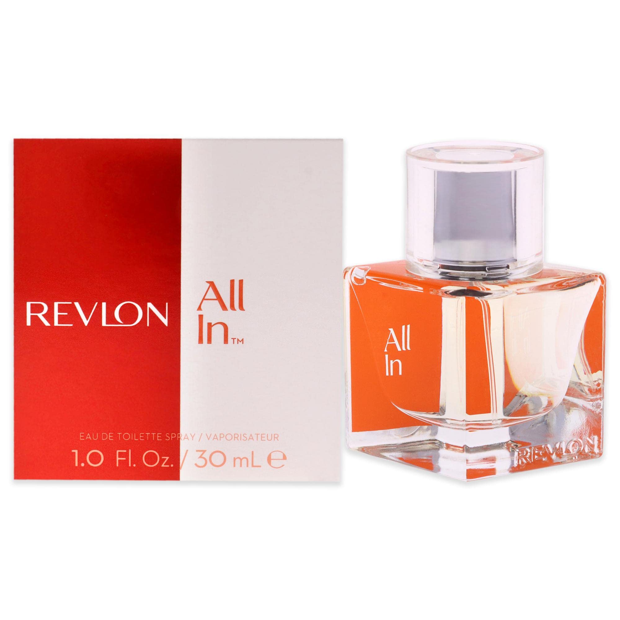 Perfume Revlon All In Women Edt En Aerosol De 30 Ml - Venta Internacional.