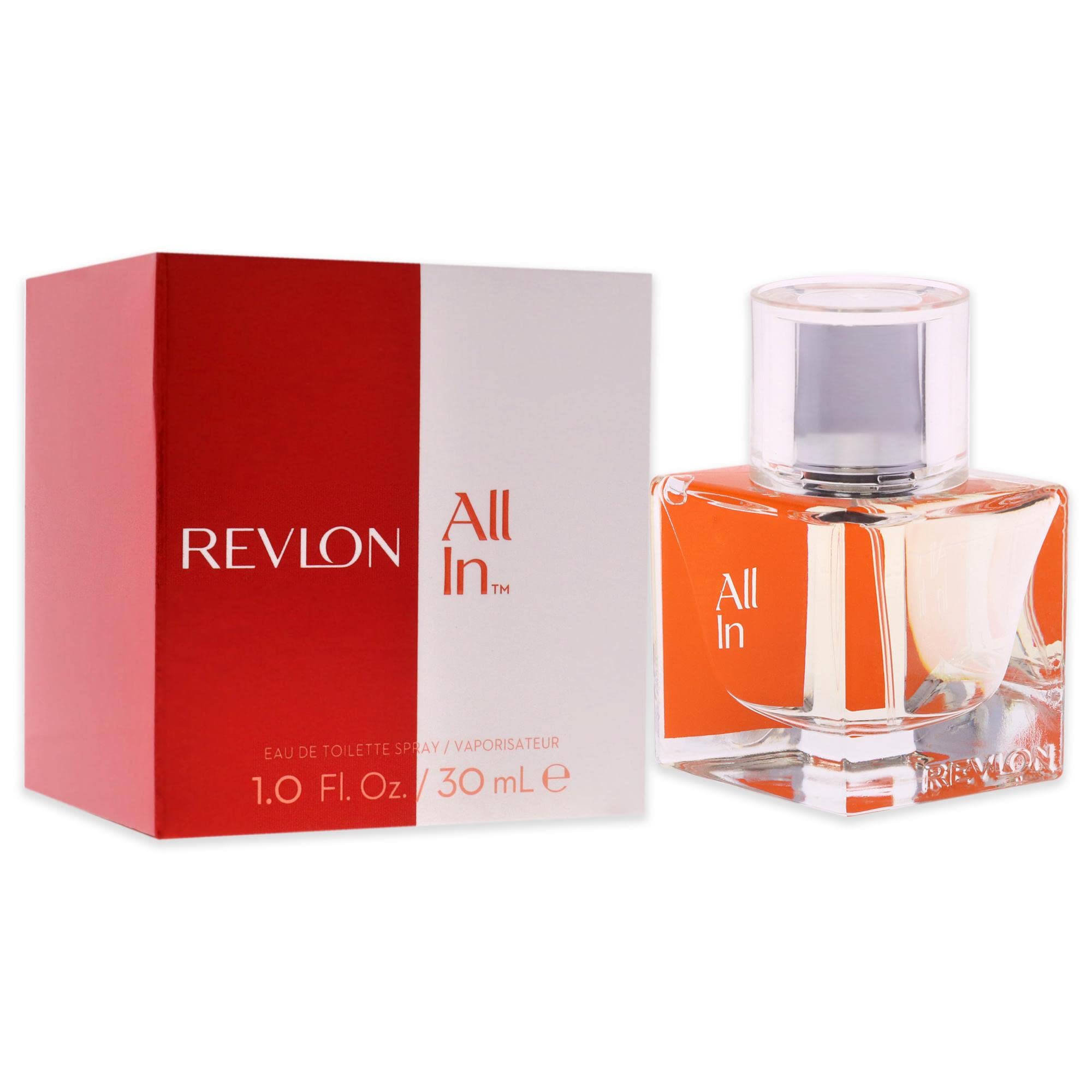 Foto 4 pulgar | Perfume Revlon All In Women Edt En Aerosol De 30 Ml - Venta Internacional.